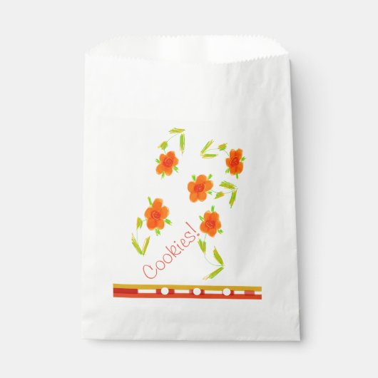 Designer Cookie Bag Bedankzakje (Voorkant)
