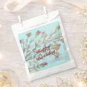 Designer Cookie Favor Bag in Waterverf Bedankzakje (Geknipt)