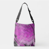 Designer Cross Body Canvas tas (Voorkant)