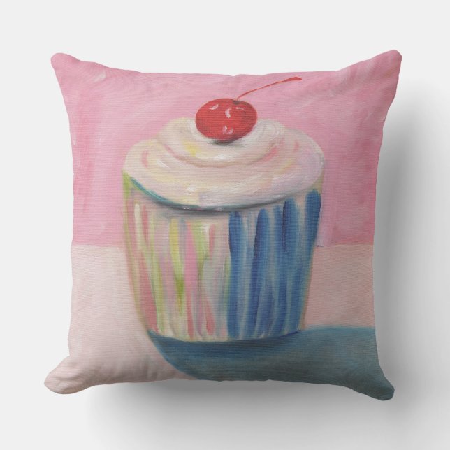 Designer Cupcake Kussens -  - cadeaus (Voorkant)