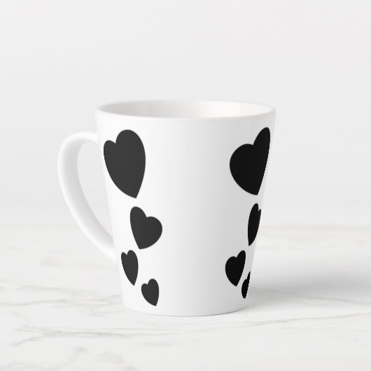 Designer Cups Latte Mok (Linkerhoek)