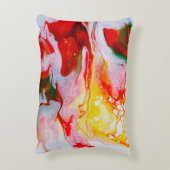 Designer Cushion Accent Kussen (Achterkant (Verticaal))