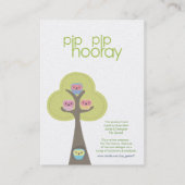 Designer Cute Modern Kinder Mode Visitekaartjes (Achterkant)