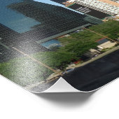 Designer Dallas Texas Foto Afdruk (Hoek)