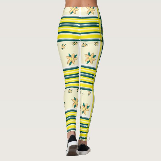 Designer Dames Sportkleding Leggings (Achterkant)