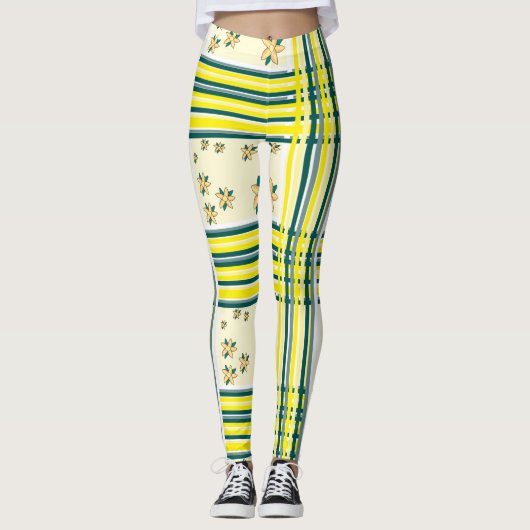 Designer Dames Sportkleding Leggings (Voorkant)
