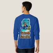 "Designer Daze" Matabungkay Beach Logo Sticker Trui (Achterkant volledig)