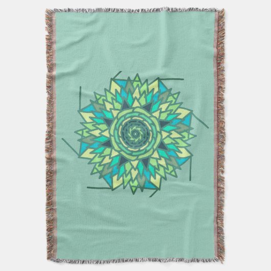 Designer Decke Deken (Voorkant Verticaal)