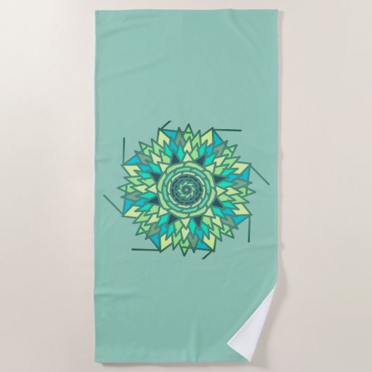 Designer Decke Strandlaken (Voorkant)