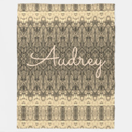 Designer deken voor auto of reizen