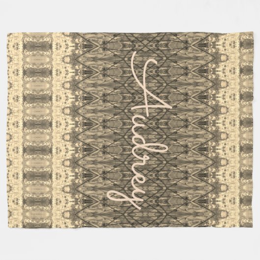 Designer deken voor auto of reizen (Voorkant (Horizontaal))