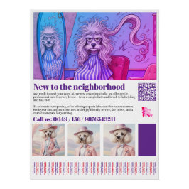 Designer Dog Great Dane Puppy Poster