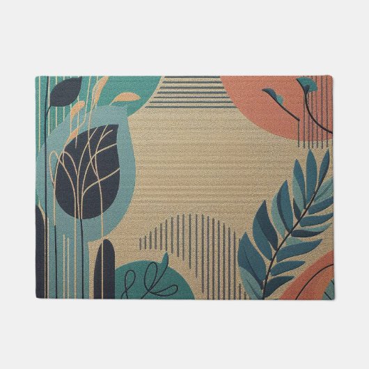 Designer Doormat Deurmat (Voorkant)