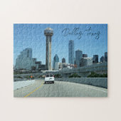 Designer Downtown Dallas Texas Legpuzzel (Horizontaal)