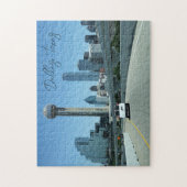 Designer Downtown Dallas Texas Legpuzzel (Verticaal)