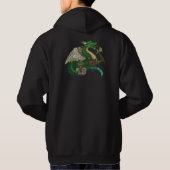 Designer Dragon Hoodie (Achterkant)