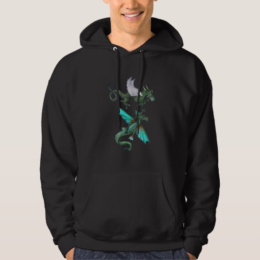 Designer Dragon Hoodie (Voorkant)