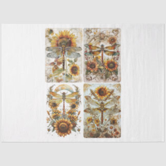 Designer Dragonflies Tissuepapier
