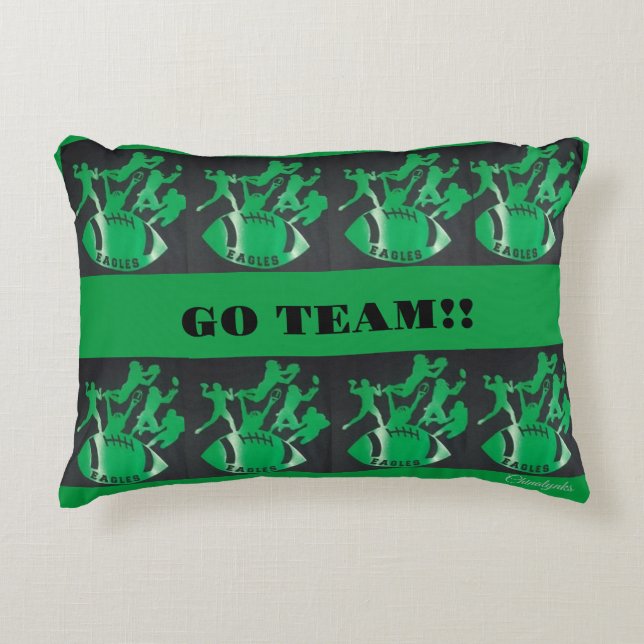 DESIGNER EAGLES PILLOW ACCENT KUSSEN (Voorkant)