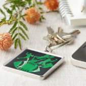 DESIGNER EAGLES SLEUTELHANGER (Zijkant)