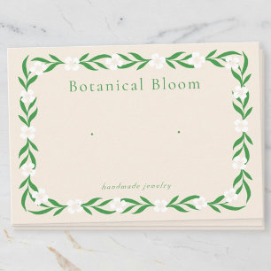 Designer Earring Display Kaart