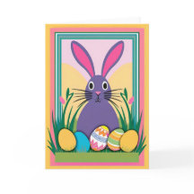 Designer Easter Wenskaart