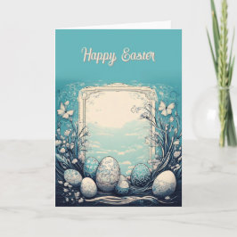 Designer Easter Wenskaart Feestdagen Kaart