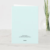 Designer Easter Wenskaart Feestdagen Kaart (Achterkant)