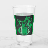 DESIGNER ELLES GLASCUP GLAS (Achterkant)