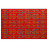 Designer Fabrics - Natural Linen-Elephants Stof (Yard (91,4 cm))