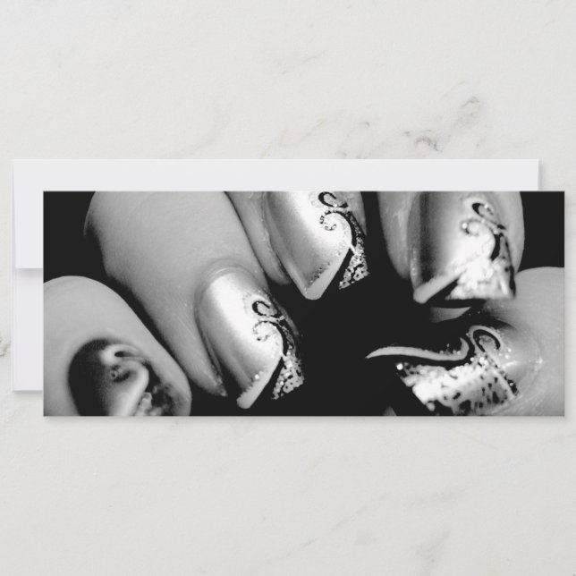 Designer Fingernagels (Voorkant)