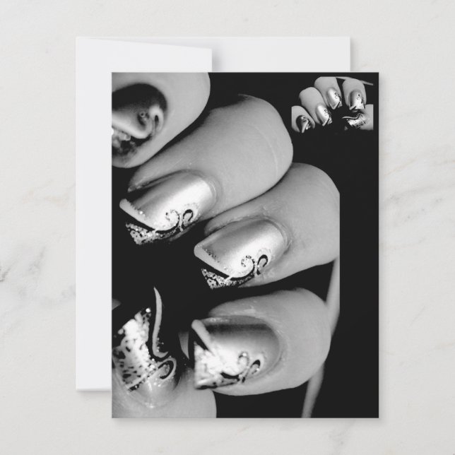 Designer Fingernagels (Voorkant)