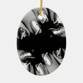 Designer Fingernagels Keramisch Ornament