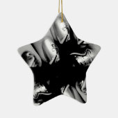 Designer Fingernagels Keramisch Ornament (Rechts)