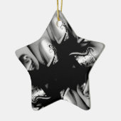 Designer Fingernagels Keramisch Ornament (Links)