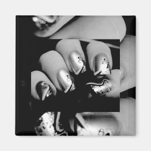 Designer Fingernagels Magneet