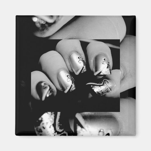 Designer Fingernagels Magneet (Voorkant)