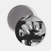 Designer Fingernagels Magneet (Voorkant / Achterkant)