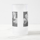 Designer Fingernagels Matglas Bierpul (Center)