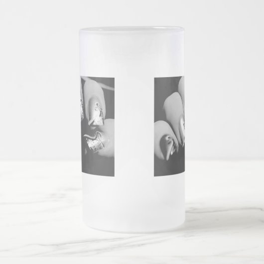 Designer Fingernagels Matglas Bierpul (Center)