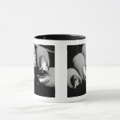 Designer Fingernagels Mok (Midden)