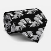 Designer Fingernagels Stropdas (Opgerold)