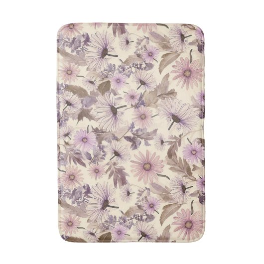  Designer Floral Badmat (Voorkant Verticaal)