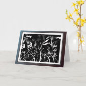 Designer Floral Note-kaarten Kaart (Gele Bloem)