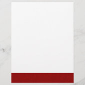 Designer Flyer (Achterkant)