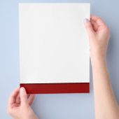 Designer Flyer (Hand)