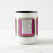 DESIGNER FOTO KOFFIE MOK SJABLOON (Midden)