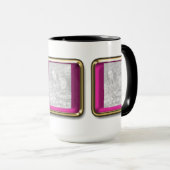 DESIGNER FOTO KOFFIE MOK SJABLOON (Voorkant rechts)