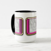 DESIGNER FOTO KOFFIE MOK SJABLOON (Voorkant links)