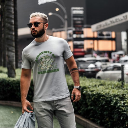 Designer Friends Doodle T-shirt